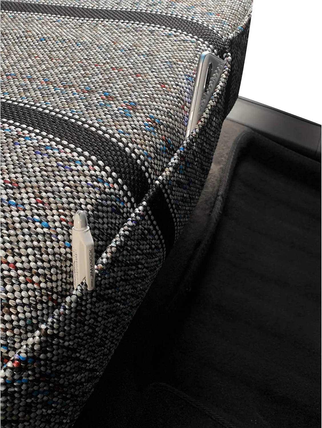 Universal Baja Saddle Blanket Bench Full Size Seat Cover Fits Ford, Chevrolet, Dodge, and Full Size Pickup Trucks (Black)