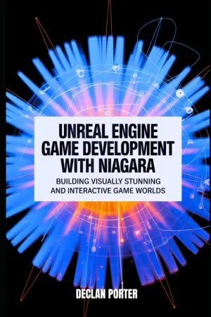 UNREAL ENGINE GAME DEVELOPMENT WITH NIAGARA: Building Visually Stunning and Interactive Game Worlds (The Empowered Technologist Library) Paperback – May 16, 2025
