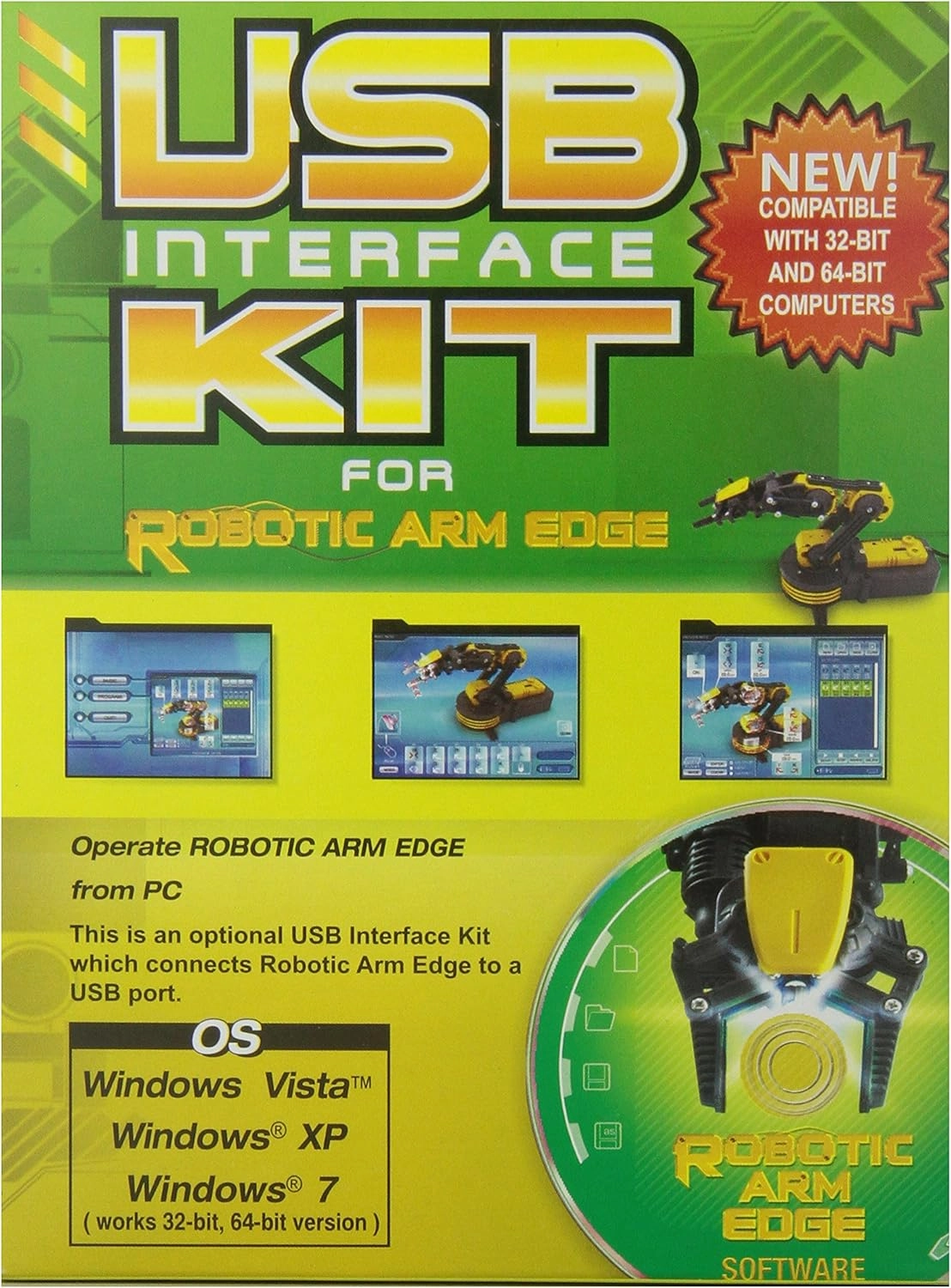 USB Interface for Robotic Arm