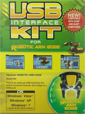 USB Interface for Robotic Arm