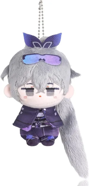 UTIEHD Honkai Star Rail Plush Keychains, Cute 4-Inch Collectible Dolls - Compact Size for Bags and Keys for Fans
