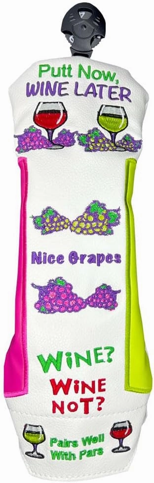 Utility/Hybrid Head Cover, Funny Club Covers for Women & Men