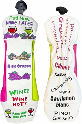 Utility/Hybrid Head Cover, Funny Club Covers for Women & Men