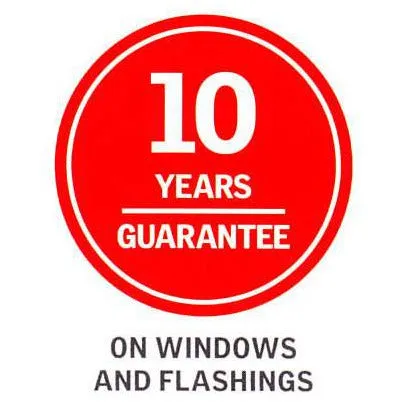 VELUX GGL FK04 206830 Triple Glazed White Painted INTEGRA® SOLAR Window (66 x 98 cm)