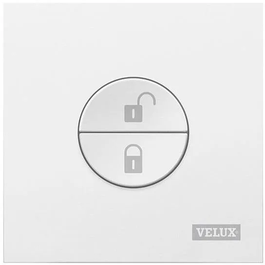 VELUX GGL UK04 206921U Solar UV Heat Protection Glazing White Painted INTEGRA® Electric Window (134 x 98 cm)