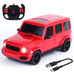 Veva: Race N Roll Remote Car -Wagon Style-Red (1:24)