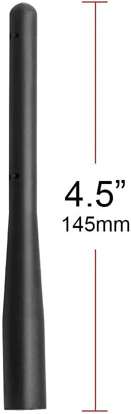 VOFONO Short Antenna Compatible with Mini Cooper 2000-2024 Mini Cooper Accessories 4.5 Inch Antenna Mast Replacement