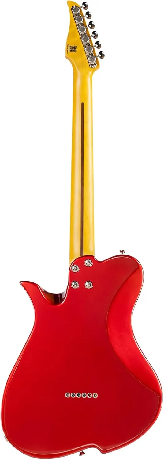Vola Electric Guitar Vasti MC Candy Apple Red Gloss Handmade in Japan MIJ Gotoh Bridge Gotoh Locking Tuner 6 Strings Modern C Neck For All Levels