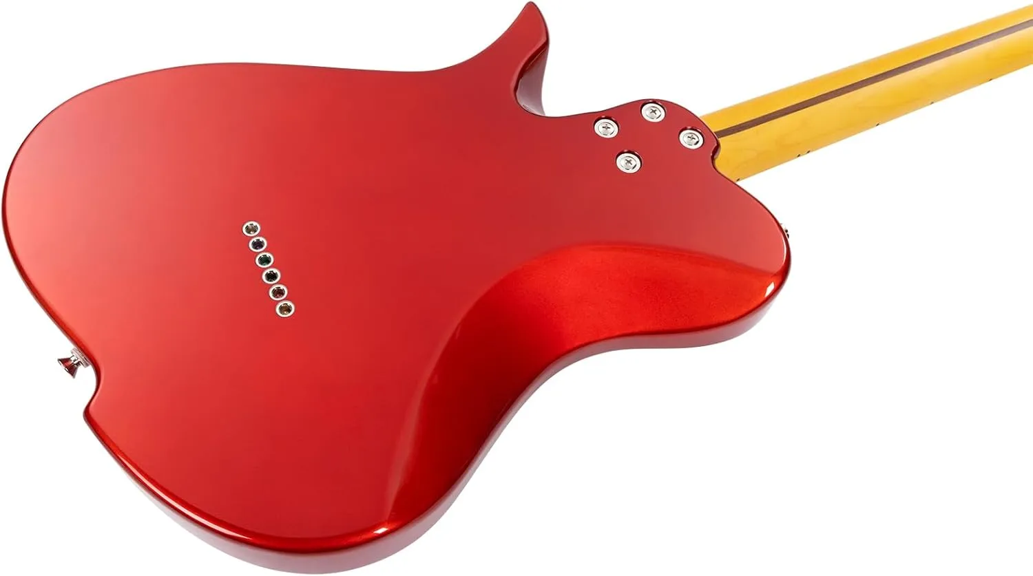 Vola Electric Guitar Vasti MC Candy Apple Red Gloss Handmade in Japan MIJ Gotoh Bridge Gotoh Locking Tuner 6 Strings Modern C Neck For All Levels