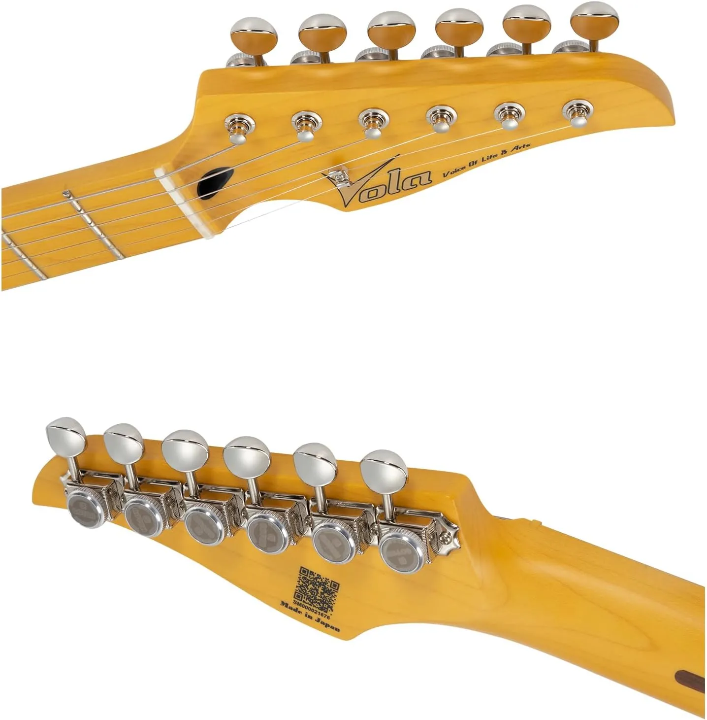 Vola Electric Guitar Vasti MC Candy Apple Red Gloss Handmade in Japan MIJ Gotoh Bridge Gotoh Locking Tuner 6 Strings Modern C Neck For All Levels