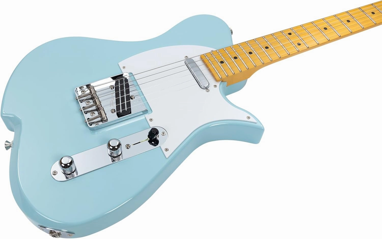 Vola Electric Guitar Vasti MC Sonic Blue Gloss Handmade in Japan MIJ Gotoh Bridge Gotoh Locking Tuner 6 Strings Modern C Neck For All Levels