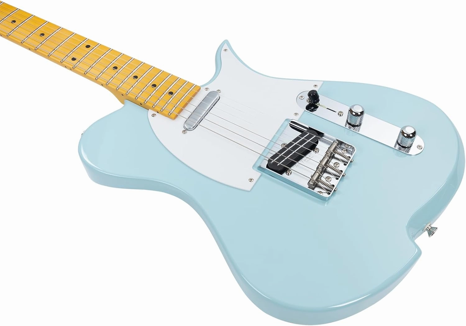 Vola Electric Guitar Vasti MC Sonic Blue Gloss Handmade in Japan MIJ Gotoh Bridge Gotoh Locking Tuner 6 Strings Modern C Neck For All Levels