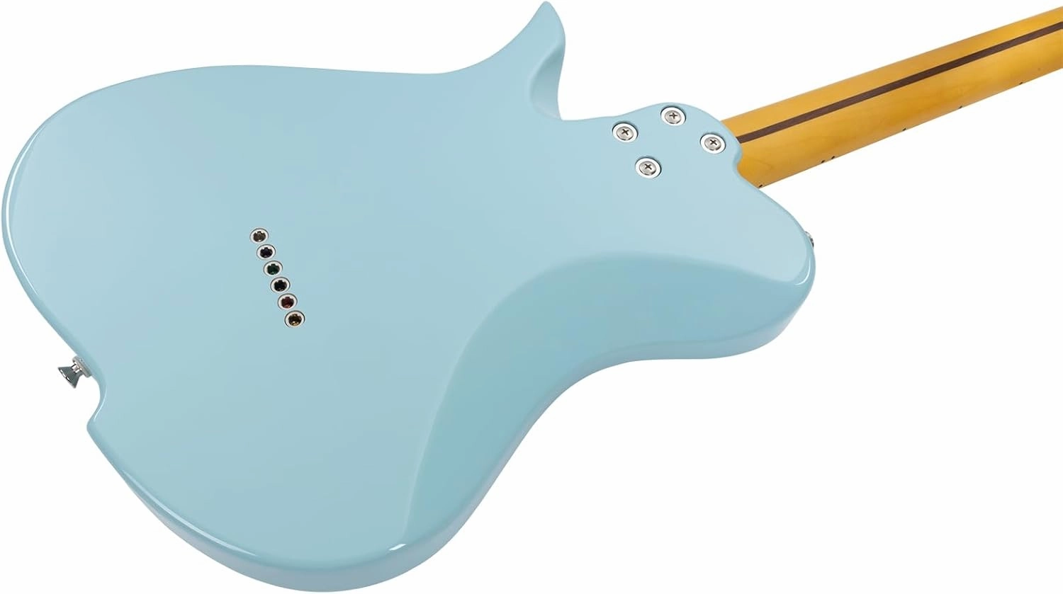 Vola Electric Guitar Vasti MC Sonic Blue Gloss Handmade in Japan MIJ Gotoh Bridge Gotoh Locking Tuner 6 Strings Modern C Neck For All Levels