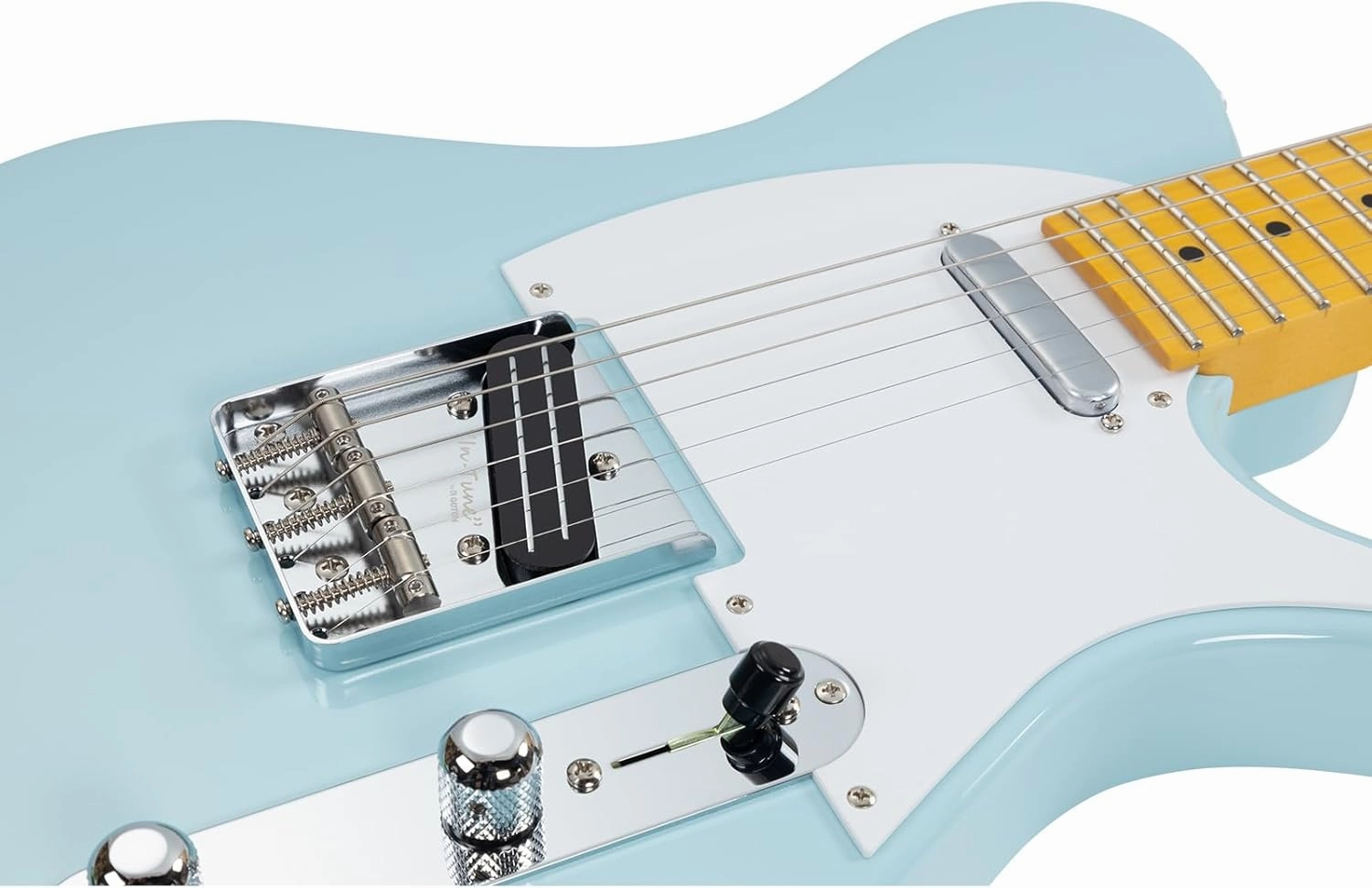 Vola Electric Guitar Vasti MC Sonic Blue Gloss Handmade in Japan MIJ Gotoh Bridge Gotoh Locking Tuner 6 Strings Modern C Neck For All Levels