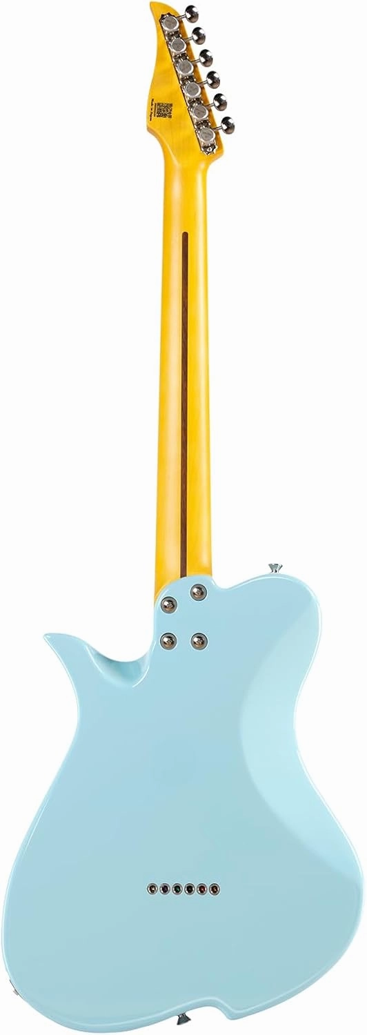 Vola Electric Guitar Vasti MC Sonic Blue Gloss Handmade in Japan MIJ Gotoh Bridge Gotoh Locking Tuner 6 Strings Modern C Neck For All Levels