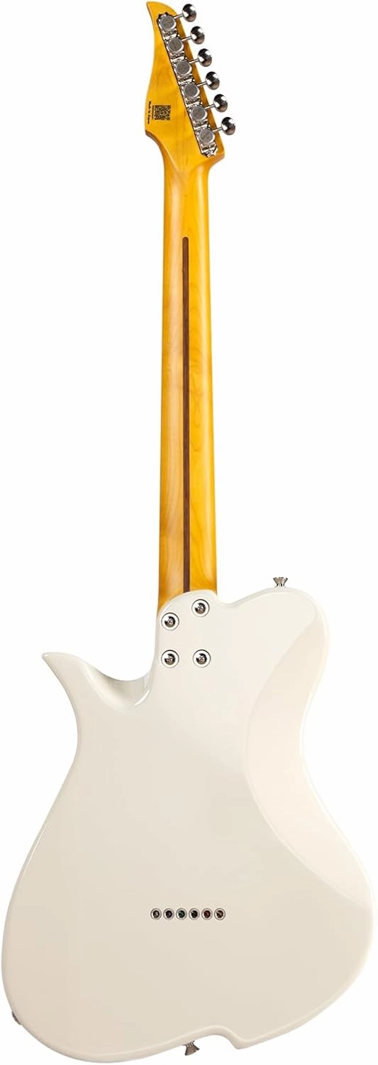 Vola Electric Guitar Vasti MC Vintage White Gloss Handmade in Japan MIJ Gotoh Bridge Gotoh Locking Tuner 6 Strings Modern C Neck For All Levels