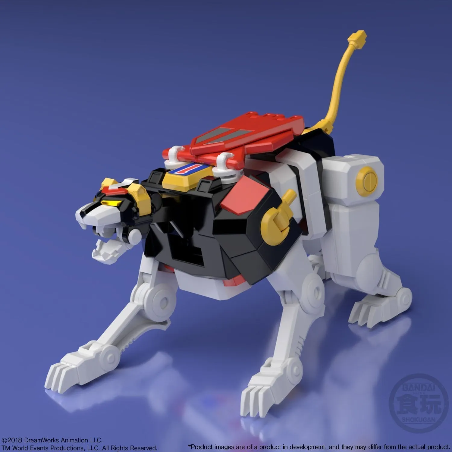 Voltron Minipla Model Gundam Kit