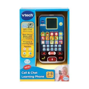 VTech Call & Chat Learning Phone/ Interactive Toy Suitable for Ages 2  Years