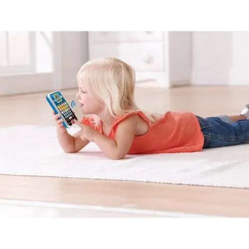 VTech Call & Chat Learning Phone/ Interactive Toy Suitable for Ages 2  Years