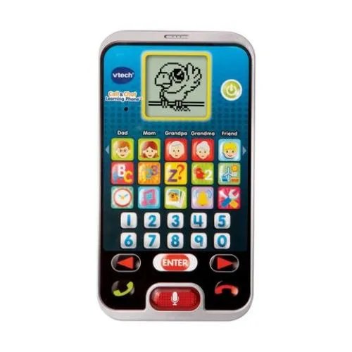 VTech Call & Chat Learning Phone/ Interactive Toy Suitable for Ages 2  Years