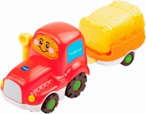 Vtech 80-152304 TUT TUT Baby Speedster, Tractor and Trailer