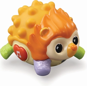 VTech VTech-80-550222 3480-550222 Hedgehog Ball Baby Songs and Sensations Toy for Babies from 3 Months, ESP Version, Multicoloured, Unique (3480-550222)