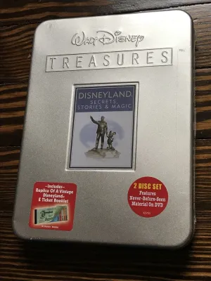 Walt Disney Treasures - Disneyland - Secrets, Stories & Magic (Collector's Tin) [DVD]