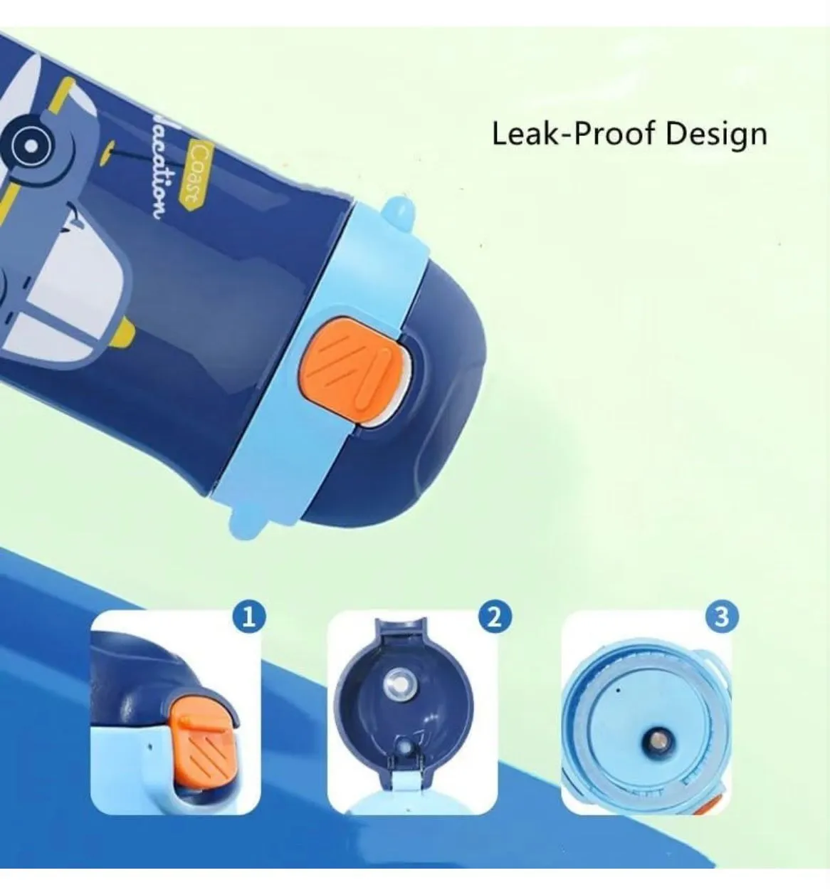 Water Bottle with car toy