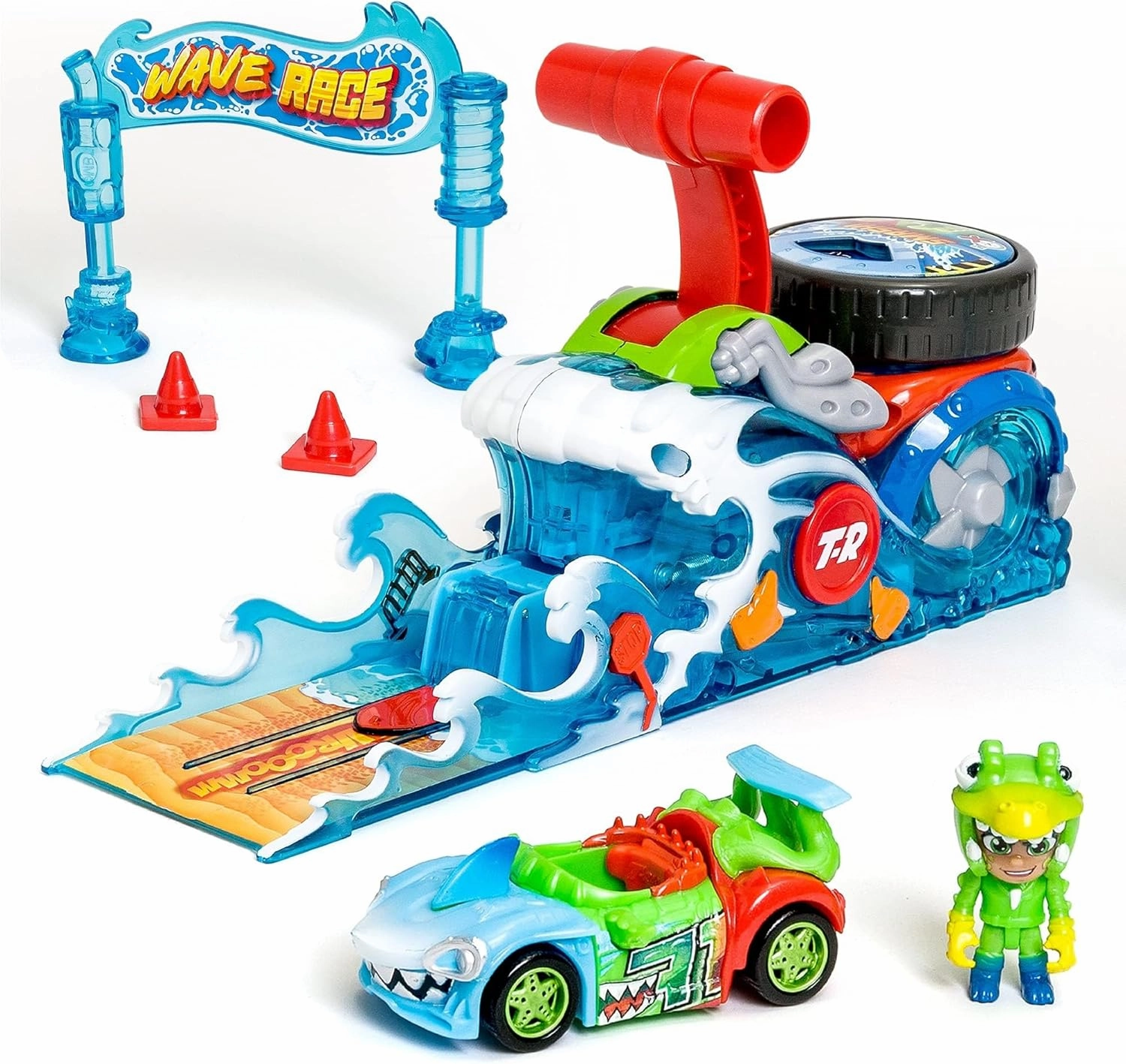 Wave Race – Interactive Launcher, with Exclusive Driver and car.