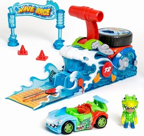 Wave Race – Interactive Launcher, with Exclusive Driver and car.