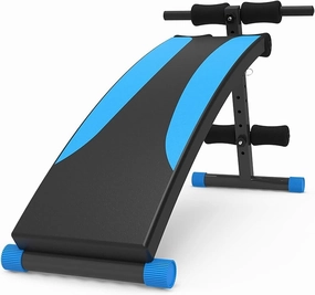 Weight Sit Up AB Bench Adjustable Strength Body Strength Training Benches Equipment Multifunctional for Full Body Workout Multi-Purpose Foldable Incline Decline Home Gym Bench