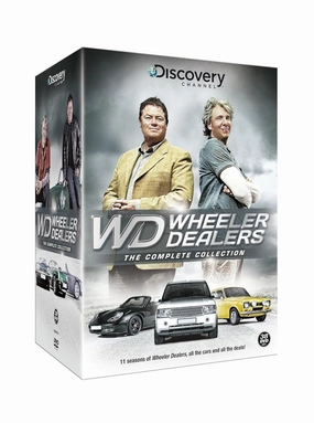 Wheeler Dealers (Complete Collection) - 38-DVD Box Set [ NON-USA FORMAT, PAL, Reg.2 Import - United Kingdom ]