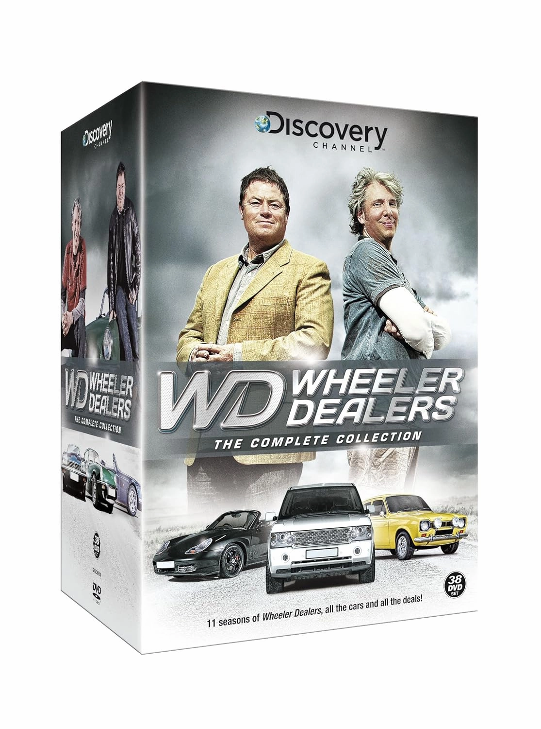 Wheeler Dealers (Complete Collection) - 38-DVD Box Set [ NON-USA FORMAT, PAL, Reg.2 Import - United Kingdom ]