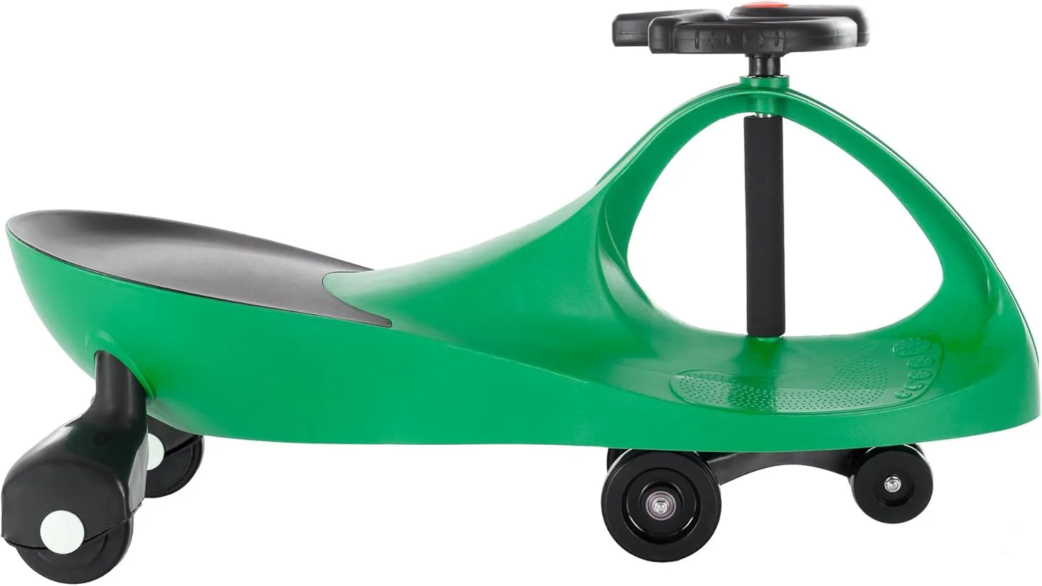 Wiggle Car - Ride on Toy for Ages 3 and Up - Toddler Ride on Toys with no Batteries, Gears, or Pedals Just Twist, Wiggle, and Go by Lil’ Rider (Green)