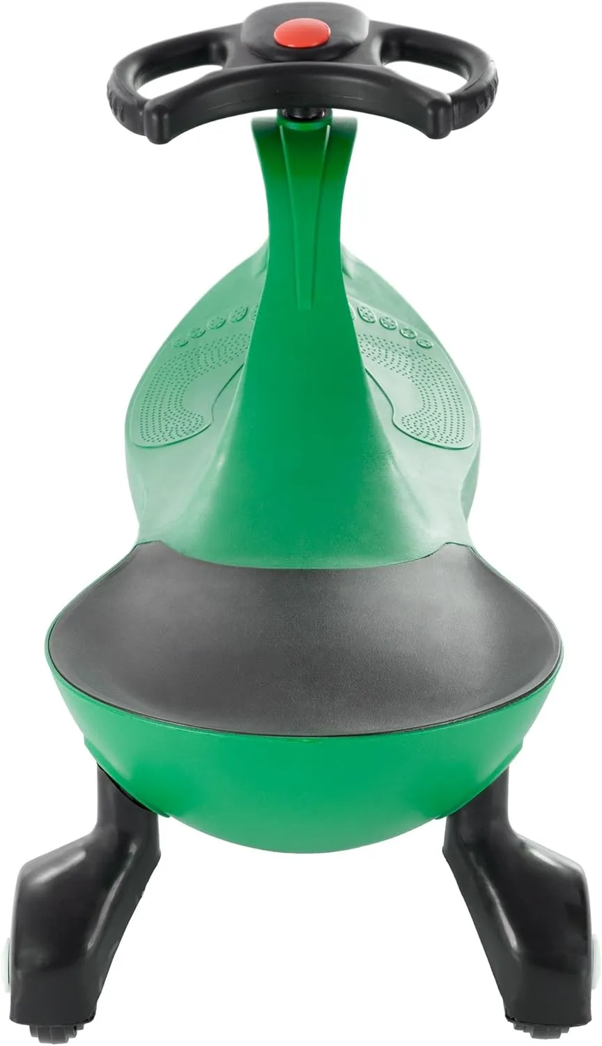Wiggle Car - Ride on Toy for Ages 3 and Up - Toddler Ride on Toys with no Batteries, Gears, or Pedals Just Twist, Wiggle, and Go by Lil’ Rider (Green)