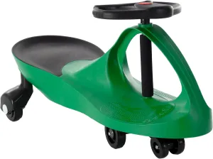 Wiggle Car - Ride on Toy for Ages 3 and Up - Toddler Ride on Toys with no Batteries, Gears, or Pedals Just Twist, Wiggle, and Go by Lil’ Rider (Green)