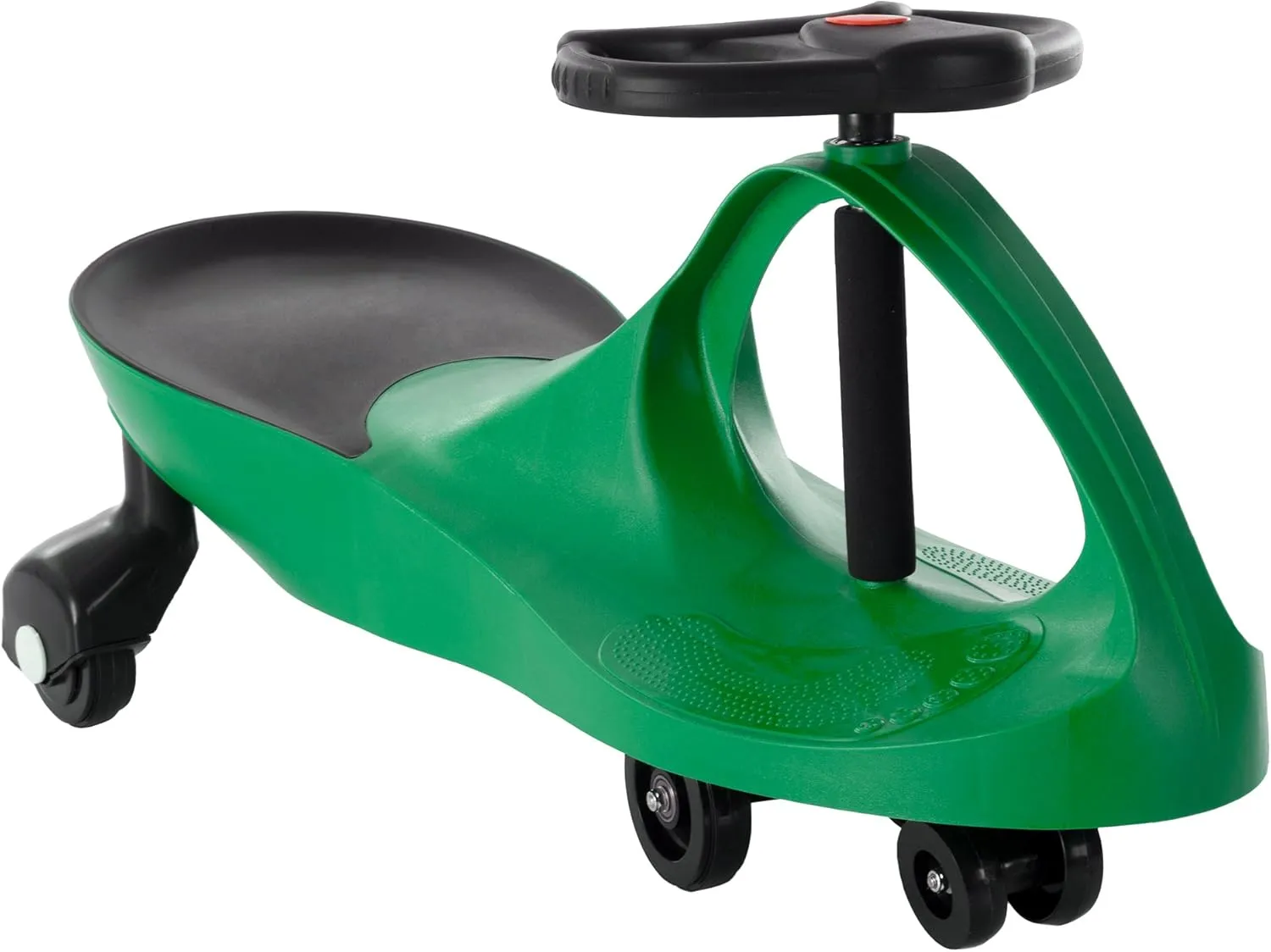 Wiggle Car - Ride on Toy for Ages 3 and Up - Toddler Ride on Toys with no Batteries, Gears, or Pedals Just Twist, Wiggle, and Go by Lil’ Rider (Green)