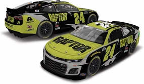 William Byron Elite 2025 Raptor NASCAR Diecast Car 1:24 Scale