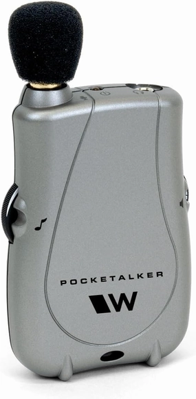 Williams Sound PKT D1-0 PockeTalker Ultra, 200 Hours of Battery Life, Adjustable Tone and Volume Control