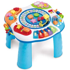 WinFun Letter Train and Piano Activity Table