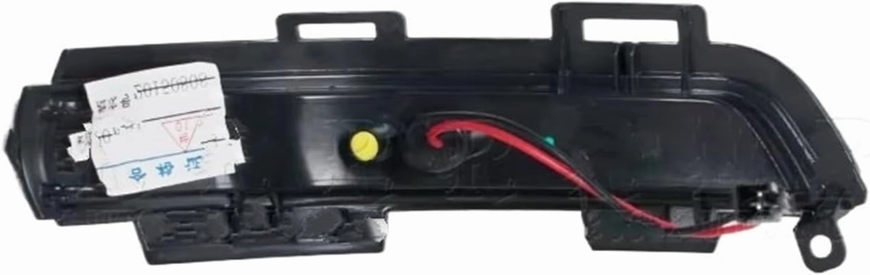 Wing Side Indicator for JAC for Refine for S2 for T40 Car Side Rearview Mirror LED Turn Signal Lights Side Wing Repeater Indicator Flashing Lamp Rearview Mirror Turn Lamp