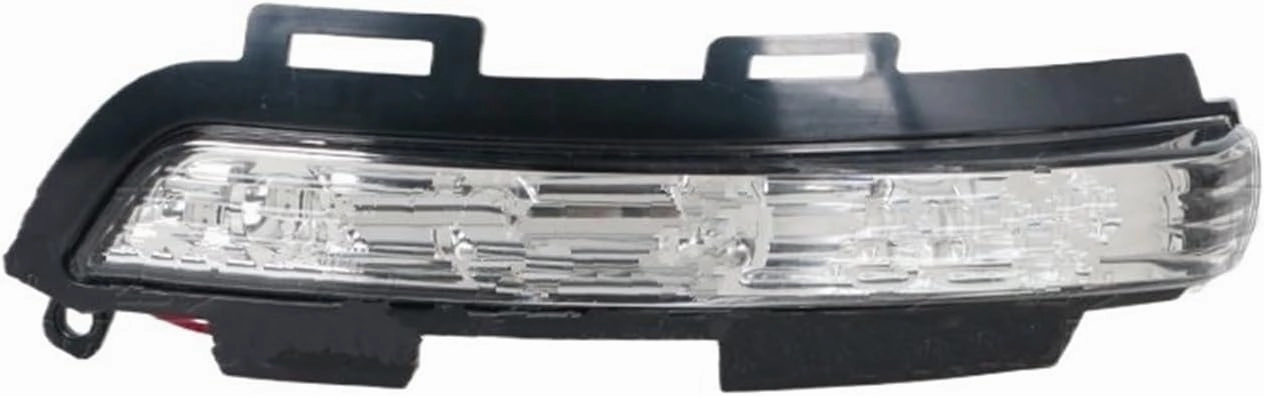 Wing Side Indicator for JAC for Refine for S2 for T40 Car Side Rearview Mirror LED Turn Signal Lights Side Wing Repeater Indicator Flashing Lamp Rearview Mirror Turn Lamp