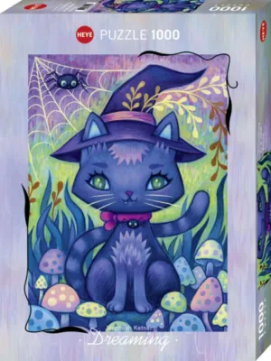 Witch Cat: 1000 Pieces