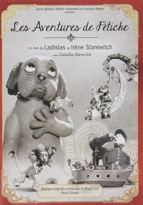 Wladyslaw Starewicz Collection - Adventures of Fetish (5 Films) ( Fétiche Mascotte / Fétiche prestidigitateur / Fétiche se marie / Fétiche en voyage de n [ NON-USA FORMAT, PAL, Reg.0 Import - Fra