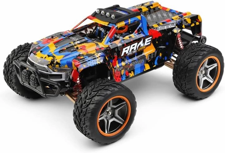 WLtoys 104016 104018 RC Car 55KM/H 3660 Brushless Motors 2200mAh Batterys 4WD Alloy Electric Remote Control Crawler Toy Adults (104016 2 * 2200)