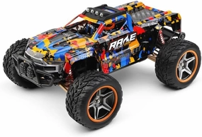 WLtoys 104016 104018 RC Car 55KM/H 3660 Brushless Motors 2200mAh Batterys 4WD Alloy Electric Remote Control Crawler Toy Adults (104016 2 * 2200)
