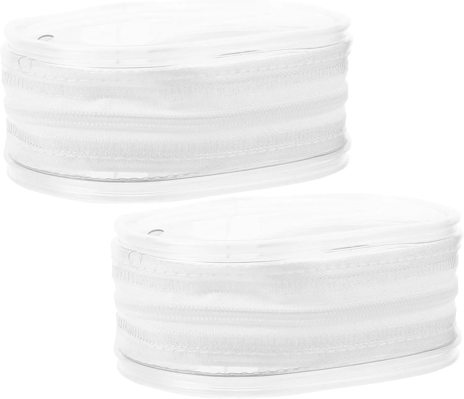 WOFASHPURET 5sets 2pcs Clear Organizer Mini Display Pouch Transparent Doll Storage Bag for Collectibles Action Figures and Models Durable and Convenient Design for Easy Access 2pcs*5