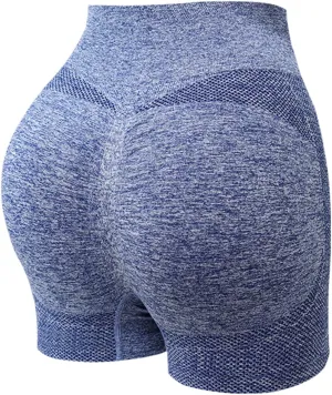 Women Workout Impact Shorts Women's Sports Skinny Hip Quarter Pants High Waisted Yoga Fitness Pants Short Pants