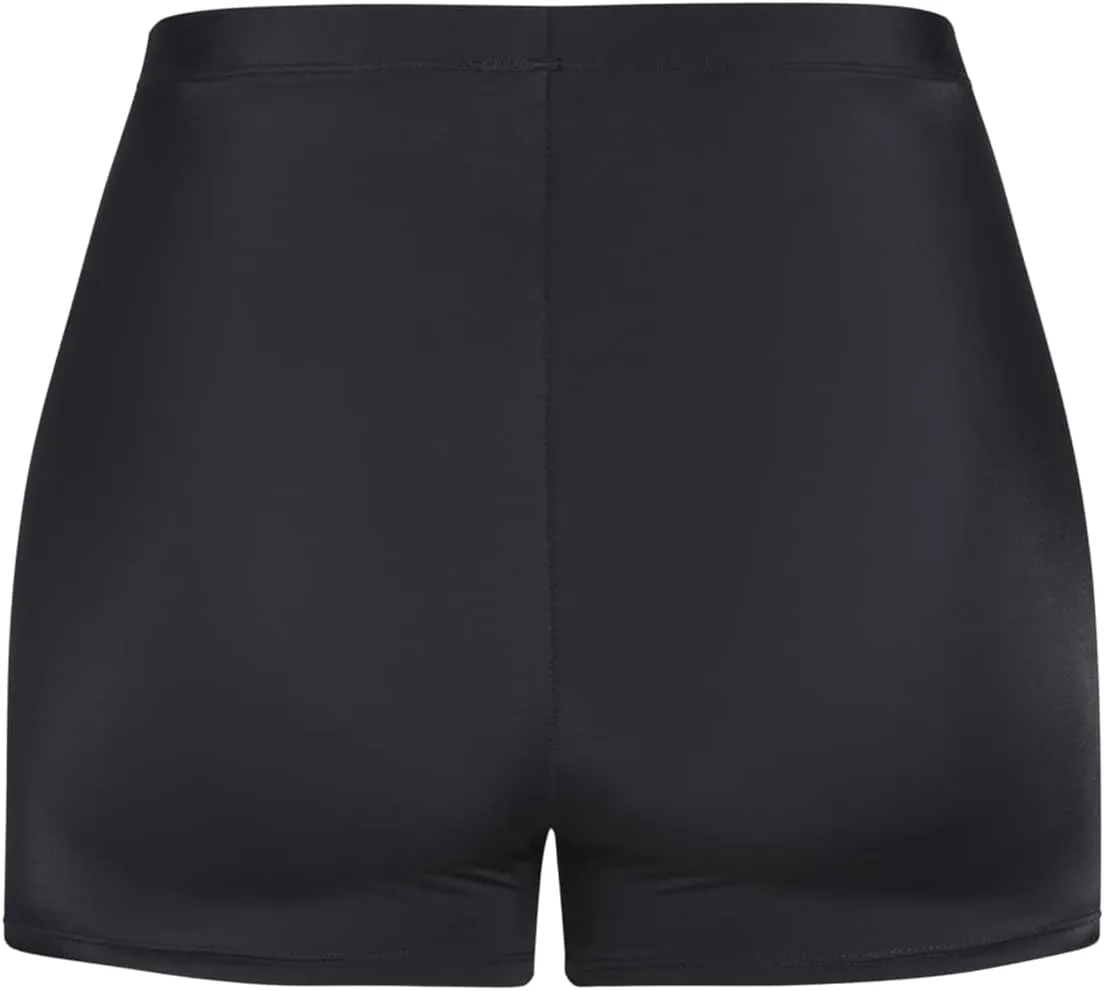 Women's Plus Size Swim Boyshort