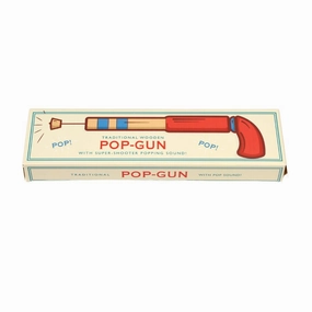 Wooden Toy Pop Gun